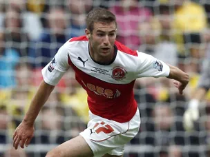 Bury, Fleetwood level at the break