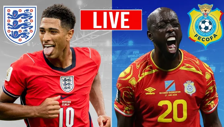 England vs. DR Congo LIVE: World Cup 2026 score, team news and updates