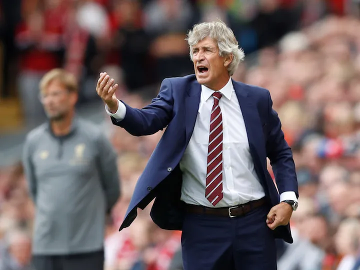Pellegrini 'not in danger of sack'