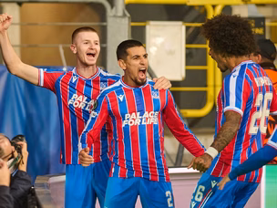 Crystal Palace make history as Eagles soar to victory on European debut