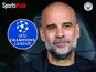 Pep Guardiola/Champions League composite