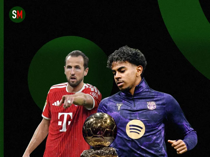 Yamal vs. Kane: Who is the favourite for the Ballon d'Or?