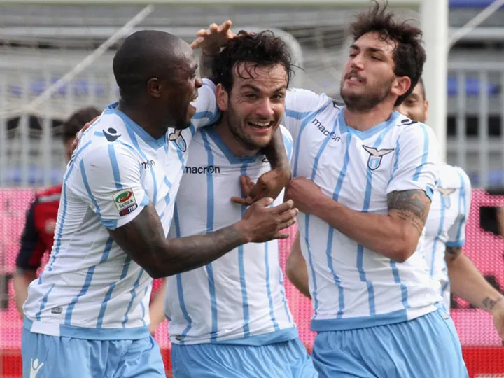 Lazio see off Cagliari