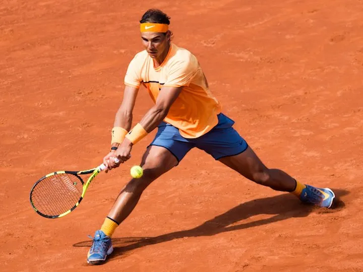 Nadal thumps compatriot to reach quarters