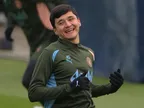 "He has a special quality": Pep heaps praise on Khusanov after January arrival