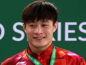 China's Yang Jian in March 2015