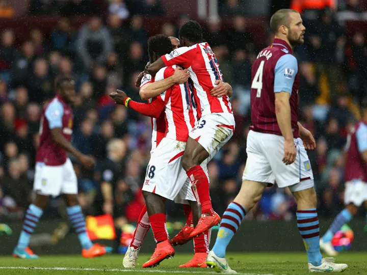 Aston Villa 1-2 Stoke City - as it happened