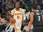 Atlanta Hawks forward Jonathan Kuminga