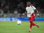 America de Cali player Marcos Mina in 2025