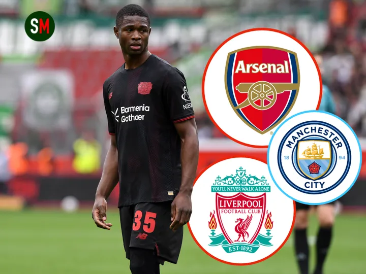 Liverpool and Man City join Arsenal in race to sign 'explosive' £60m striker
