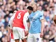 Why Arsenal’s Gabriel was not shown red card for Haaland ‘headbutt’ in Man City loss