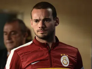 Sneijder hails strength of Atletico