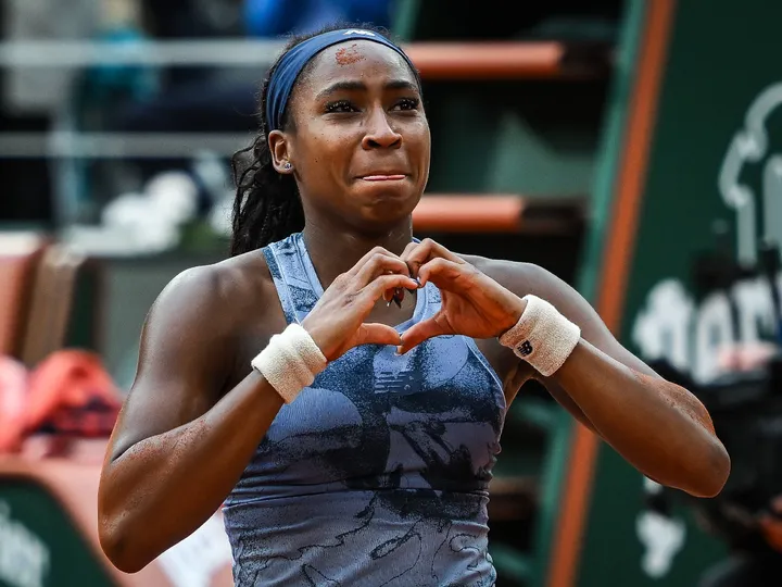 Coco the comeback queen sinks error-strewn Sabalenka to win first French Open