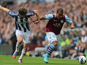 Agbonlahor partners Bent for Villa