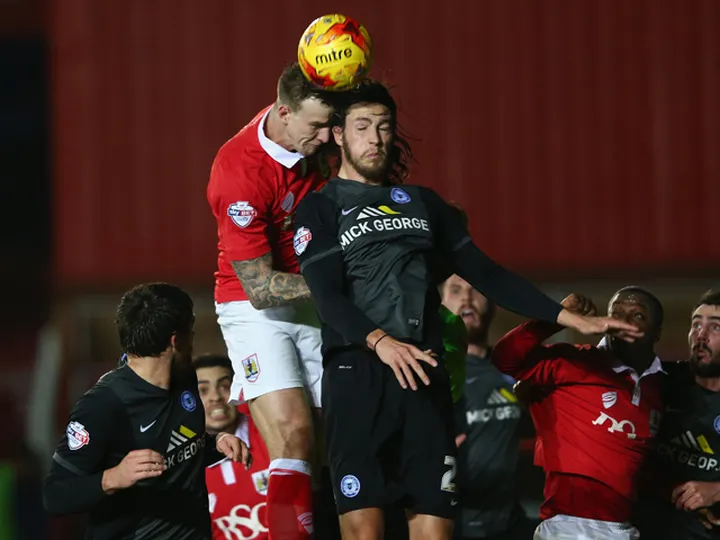 Christian Burgess makes Pompey switch