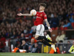 Alejandro Garnacho handed full debut for Manchester United