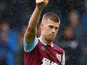 Johann Berg Gudmundsson in action for Burnley on August 10, 2019