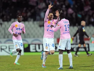 Evian stun Nantes