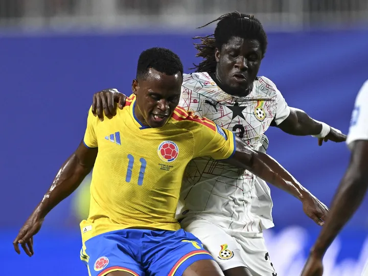 Colombia vs. Ghana: Head-to-head record and past meetings