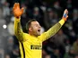 Inter Milan's Samir Handanovic during the match against Juventus on December 9, 2017