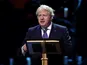 UK prime minister Boris Johnson gives a speech on January 27, 2020