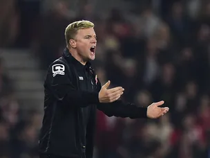 Eddie Howe pleased with second-half response