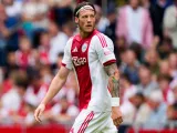 Wout Weghorst in action for Ajax on August 3, 2025