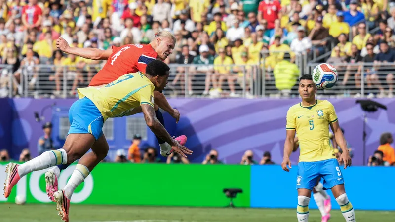Haaland superstar, unbeatable Nyland : Brazil 1-2 Norway player ratings