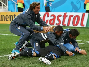 Gonzalez: 'Belief key for Uruguay'