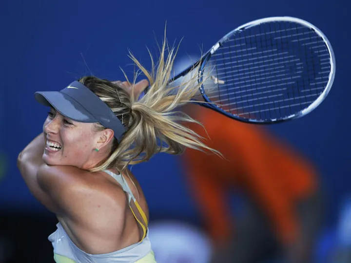 Sharapova: 'Whitewash is not important'