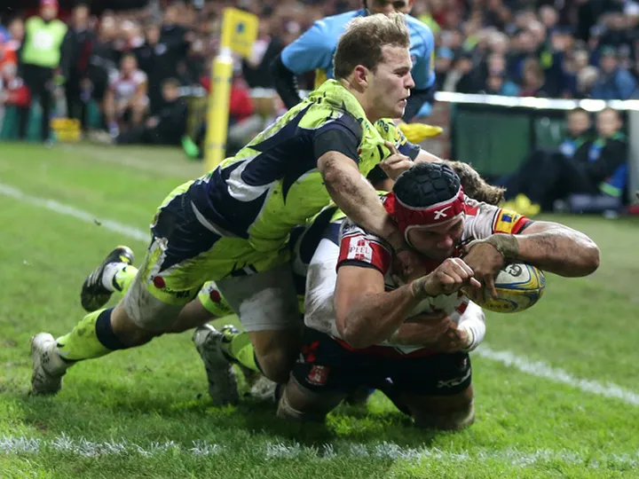 Kalamafoni leads Gloucester to win