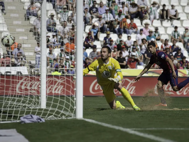 Cordoba 0-8 Barcelona - as it happened