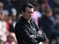 Aston Villa manager Unai Emery on April 12, 2025