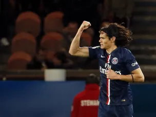 PSG in control against Guingamp