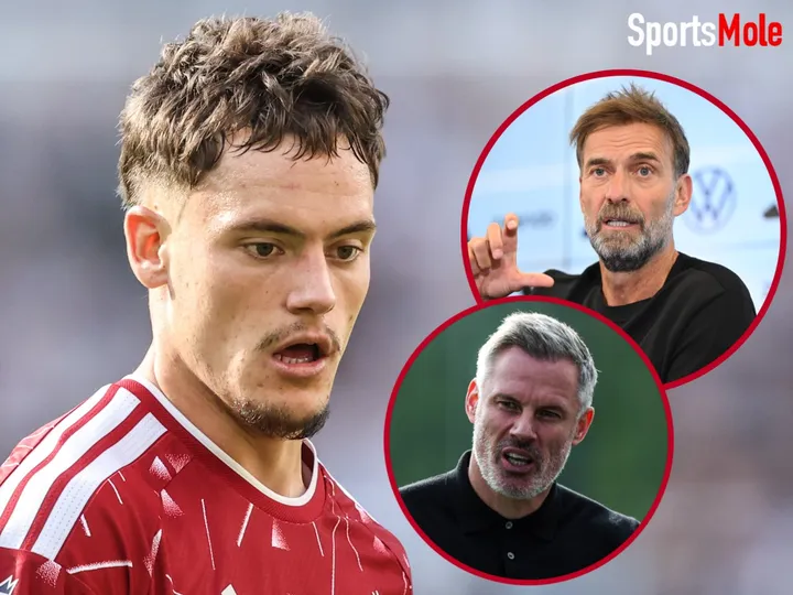 "Nervous": Klopp responds to Carragher's Wirtz criticism as transfer questioned