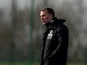  Leicester City manager Brendan Rodgers during training on February 16, 2022