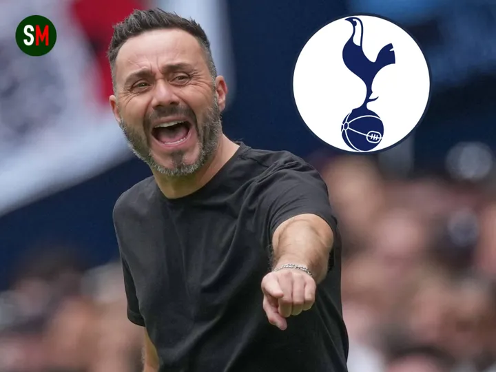'Nobody better' - Instant decision on De Zerbi's Spurs future revealed