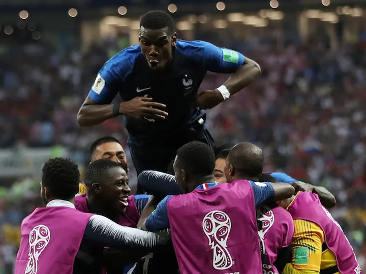 France win 2018 World Cup