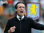 Unai Emery of Aston Villa, on September 5, 2026