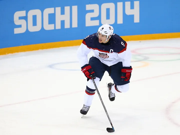 Zach Parise: 'We didn't deserve a medal'