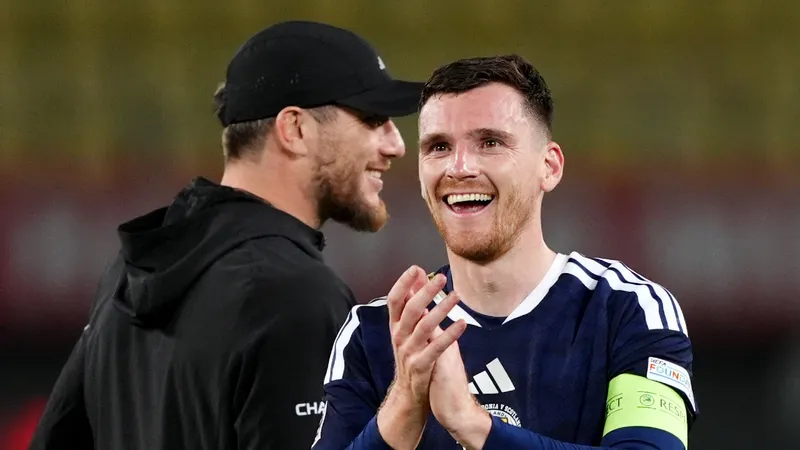 "A man possessed" - How Scottish media reacted to Robertson's 100th cap