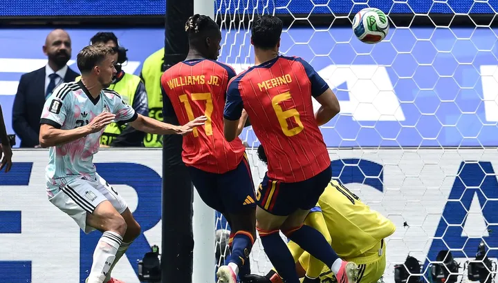 إسبانيا 2-1 بلجيكا: ميكيل ميرينو هو بطل لاروخا مرة أخرى حيث يتفوق لاعب أرسنال في جولات خروج المغلوب