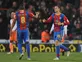 Points shared at Selhurst Park
