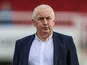 Galway United manager John Caulfield on August 1, 2025