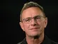 Rangnick: 'It will be difficult to make signings in January'