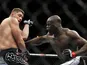 UFC fighter Cheick Kongo in action on October 29, 2011