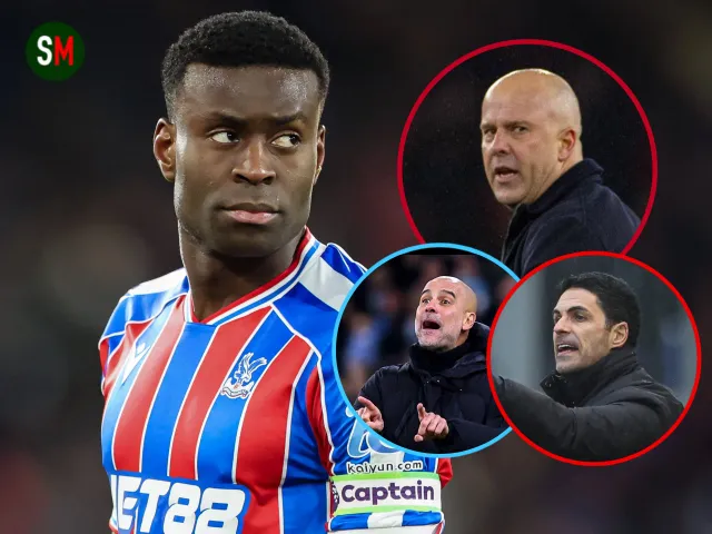 Phone calls made as Euro club 'battle' Liverpool and Man City for Guehi