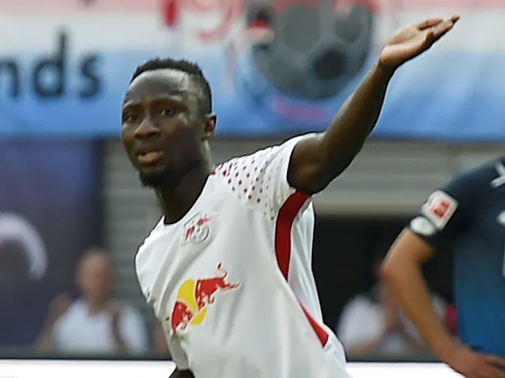 Keita inherits Reds' number eight shirt