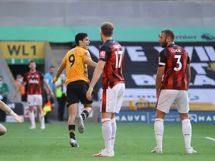 Raul Jimenez winner keeps Wolves in Champions League hunt