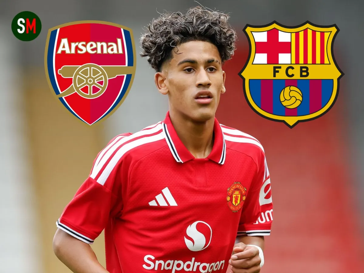 Five clubs JJ Gabriel could join after shock Manchester United transfer request